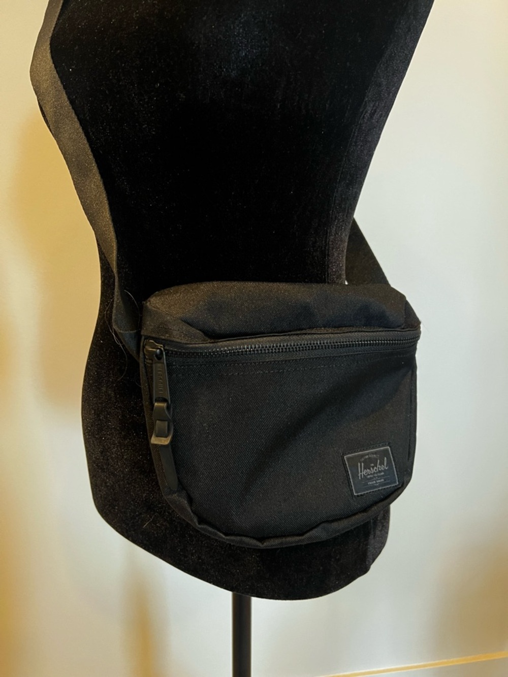 Herschel Supply Company Black Waist Pack